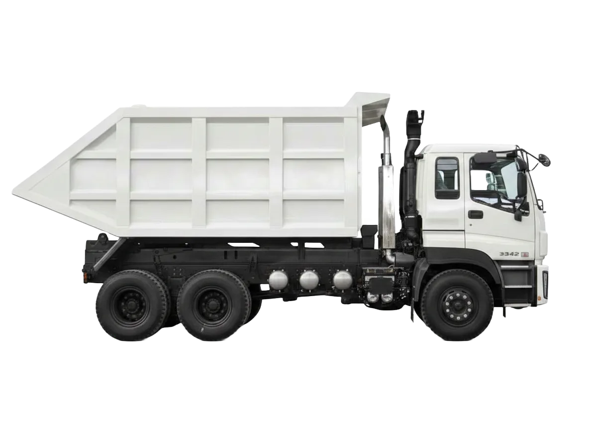 18 cum Scoop End Dumptruck